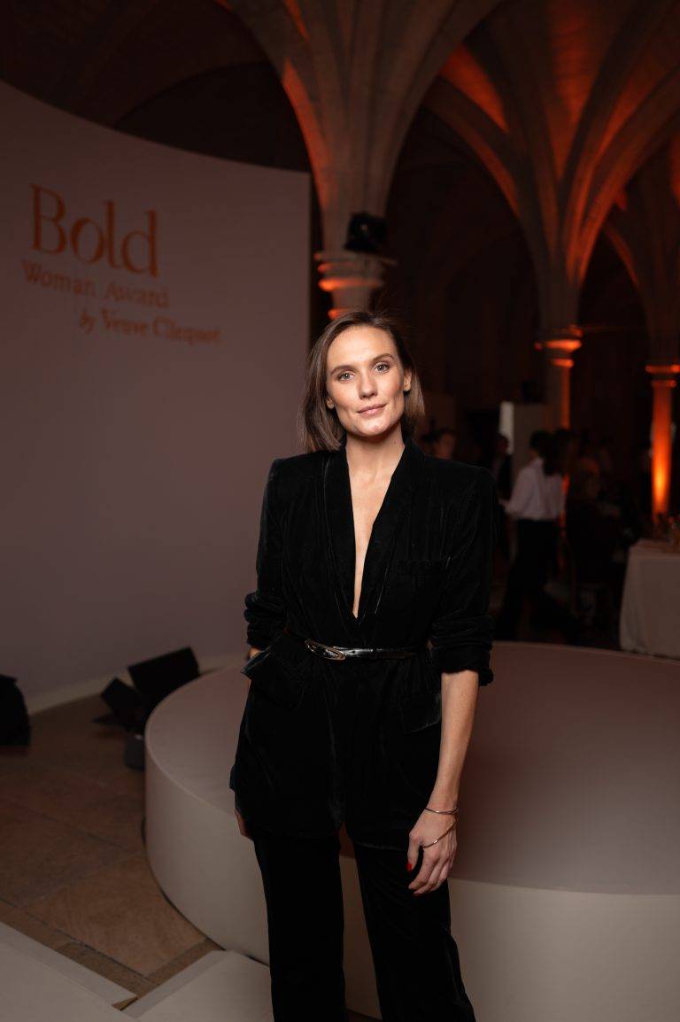  - Veuve Clicquot Hosts the 53rd Edition of the Bold Woman Award at the Collège des Bernardins