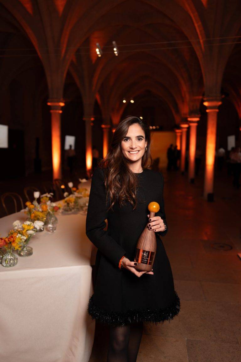  - Veuve Clicquot Hosts the 53rd Edition of the Bold Woman Award at the Collège des Bernardins