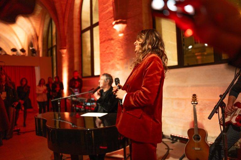  - Veuve Clicquot Hosts the 53rd Edition of the Bold Woman Award at the Collège des Bernardins