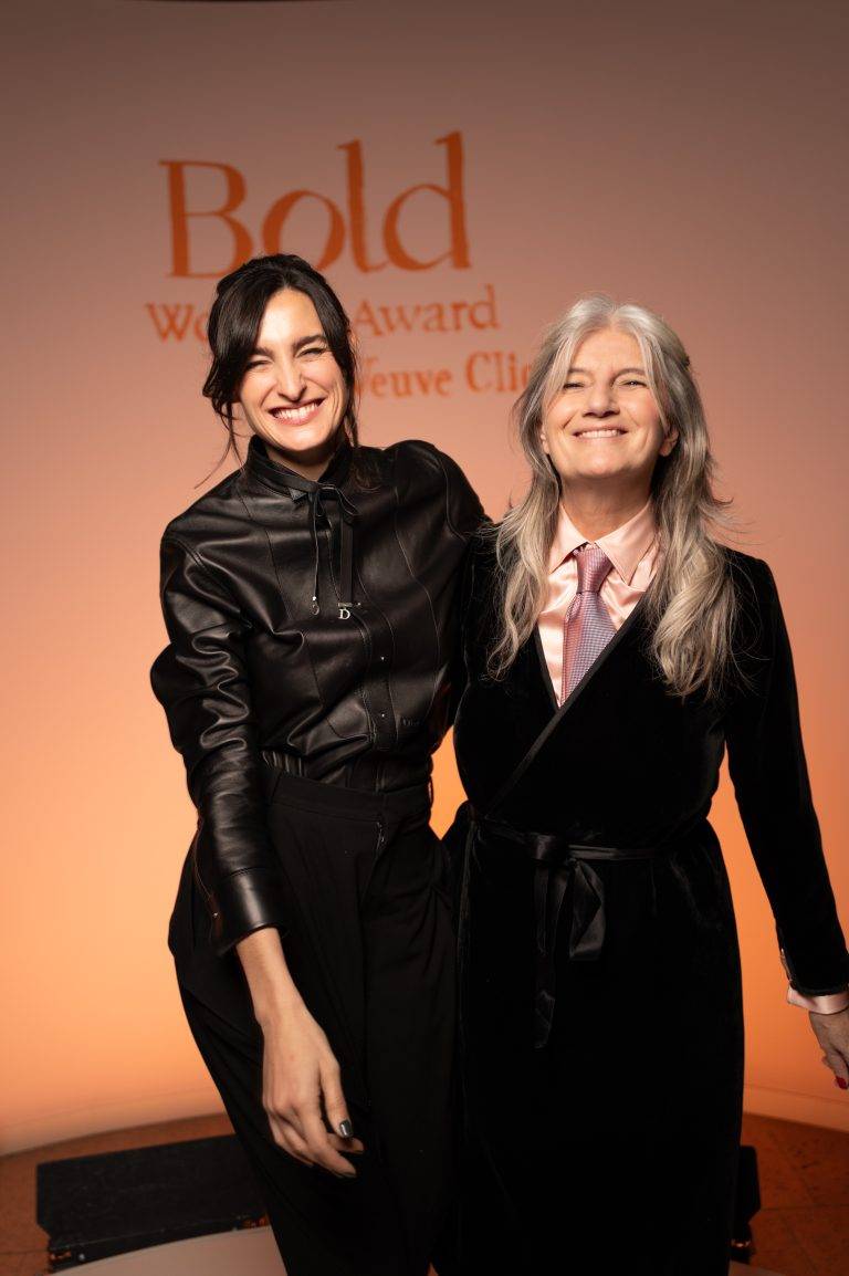  - Veuve Clicquot Hosts the 53rd Edition of the Bold Woman Award at the Collège des Bernardins