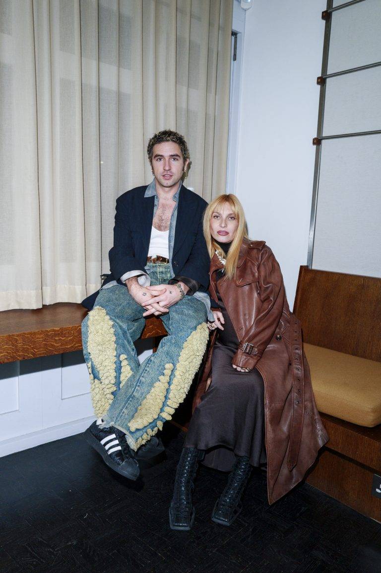  - Gérard Darel et Joséphine de La Baume organisent le dîner de lancement Interlope à Londres