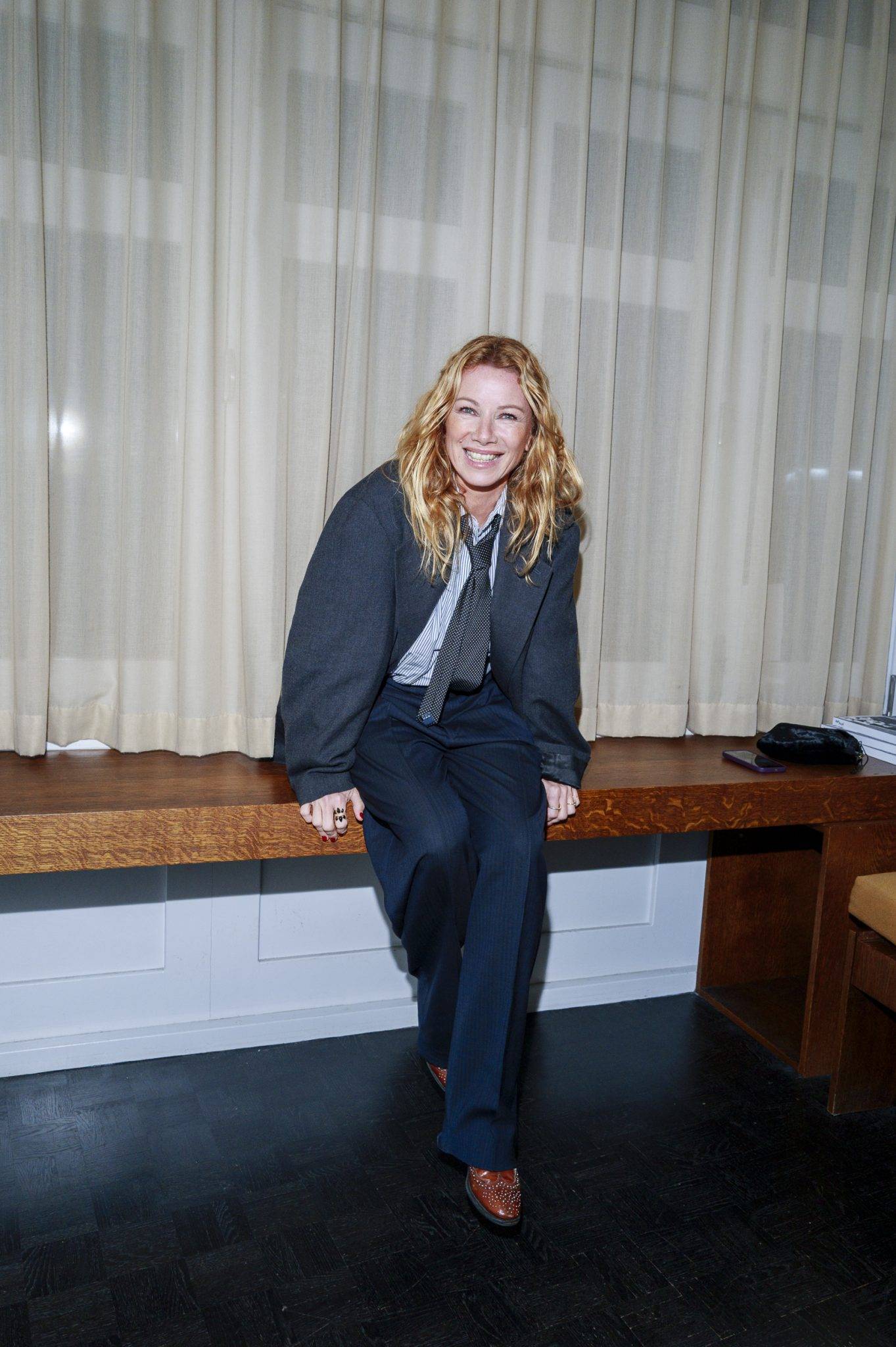  - Gérard Darel and Joséphine de La Baume Host INTERLOPE’s Launch Dinner in London