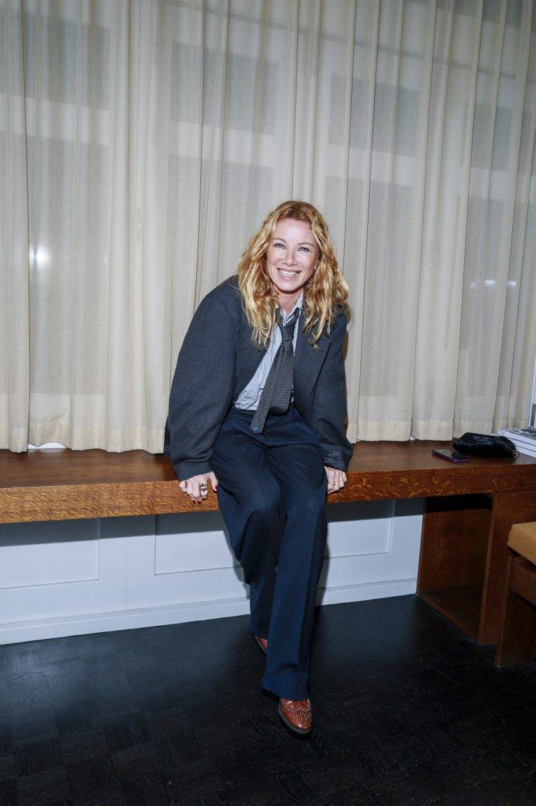  - Gérard Darel et Joséphine de La Baume organisent le dîner de lancement Interlope à Londres