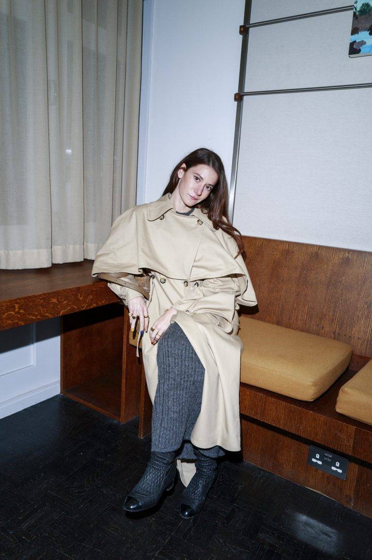  - Gérard Darel et Joséphine de La Baume organisent le dîner de lancement Interlope à Londres