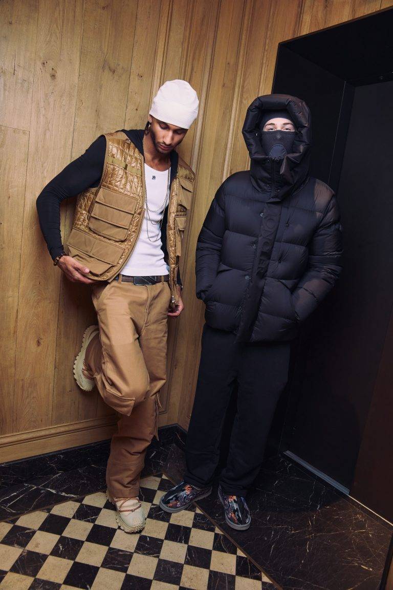  - Moncler et l’Ecal réchauffent les Champs Elysées à l’occasion de Paris Photo avec l’exposition Warmer Visions