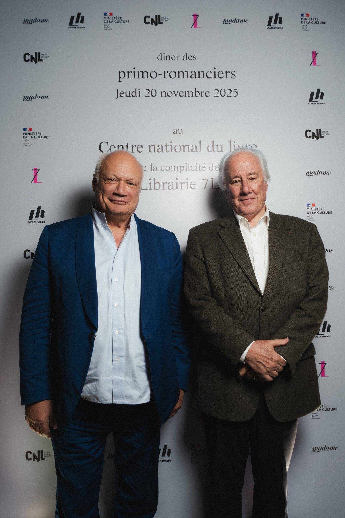  - Le Centre National du Livre organise la quatrième édition du dîner des primo-romanciers