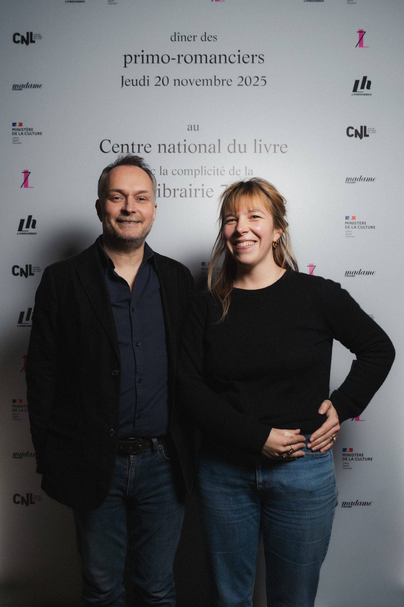  - Le Centre National du Livre organise la quatrième édition du dîner des primo-romanciers