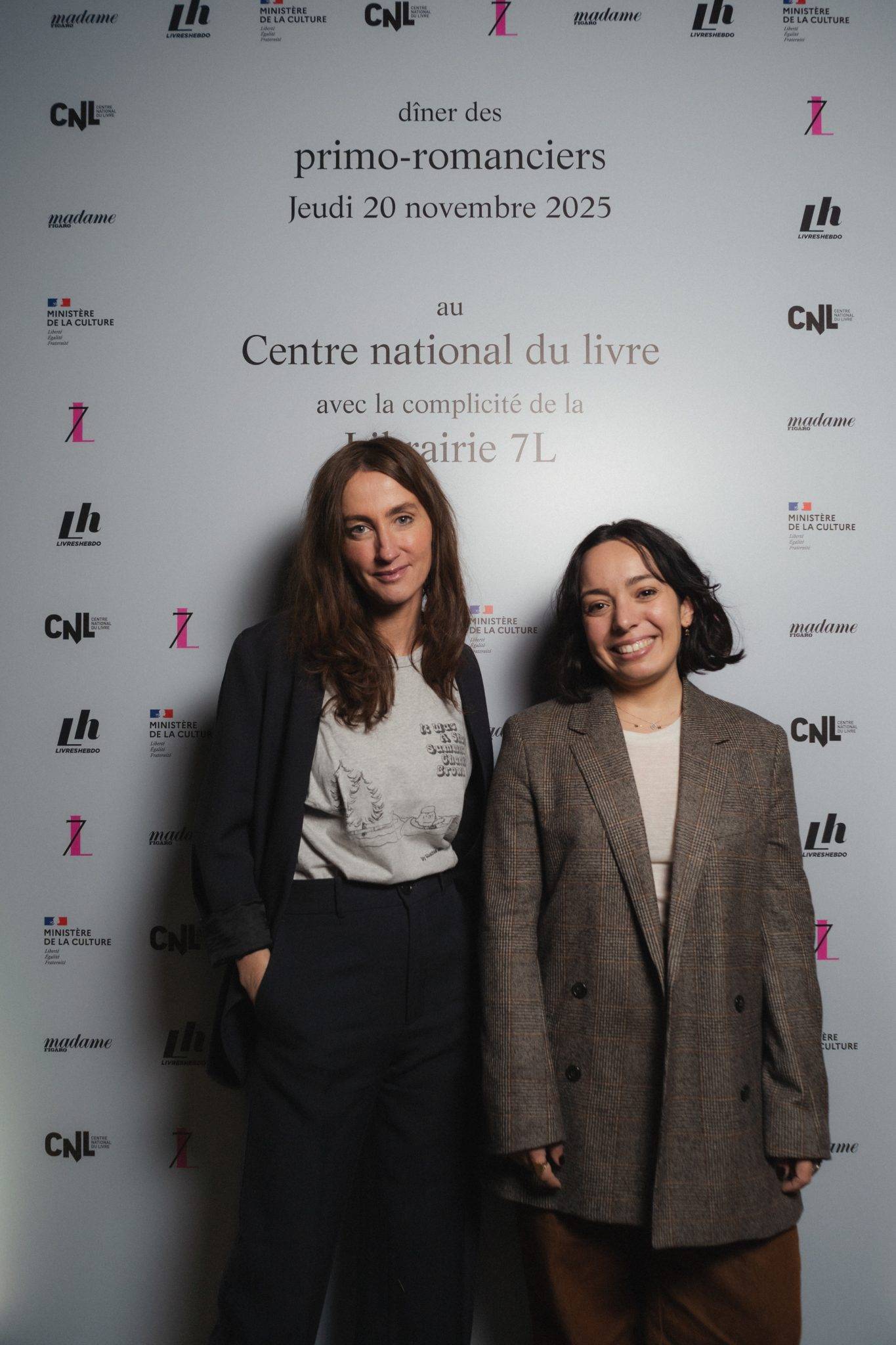  - Le Centre National du Livre organise la quatrième édition du dîner des primo-romanciers