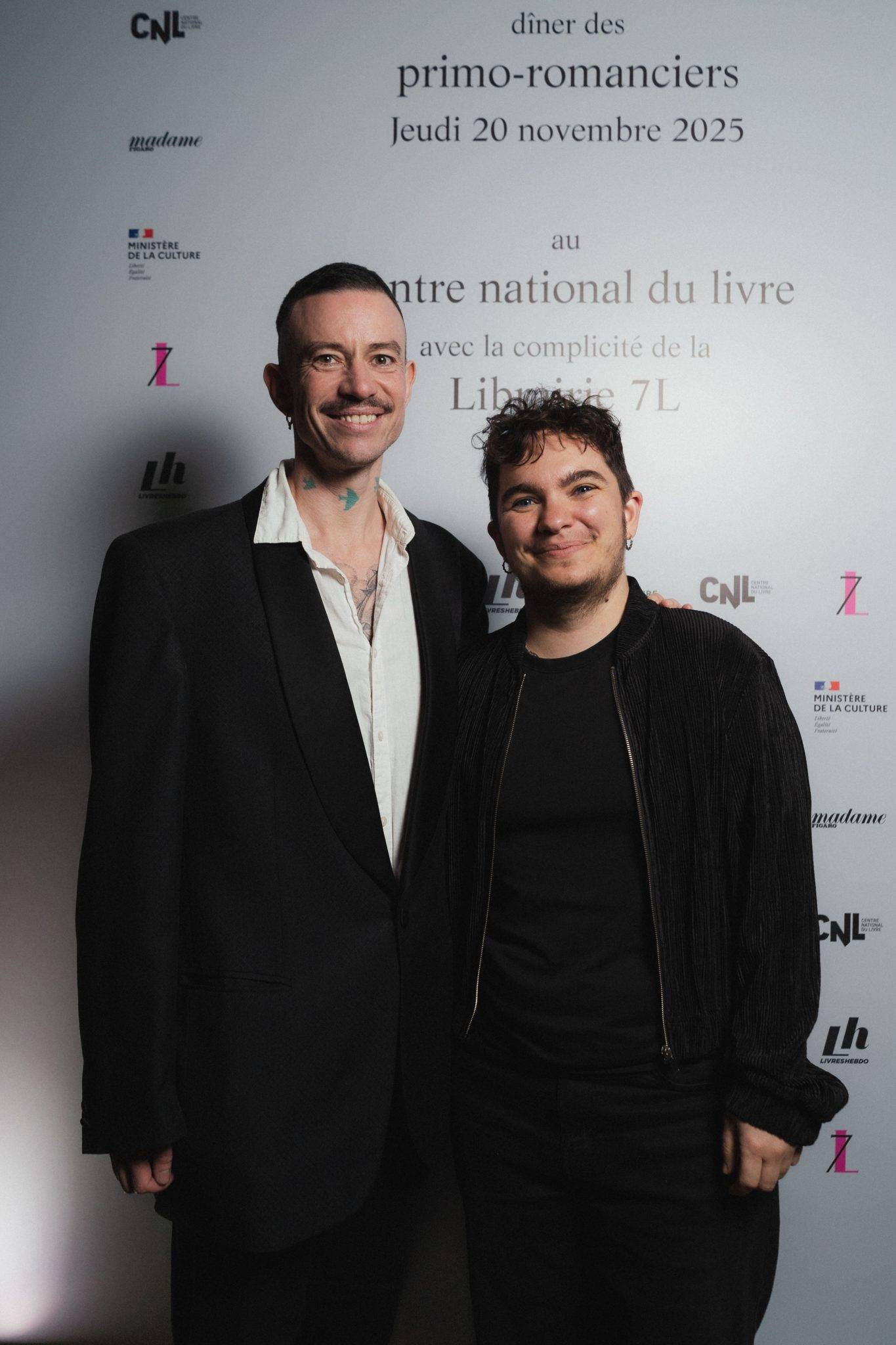  - Le Centre National du Livre organise la quatrième édition du dîner des primo-romanciers