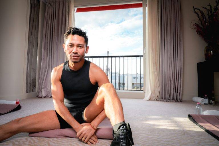  - Isaac Boots enflamme le Plaza Athénée avec son bootcamp parisien