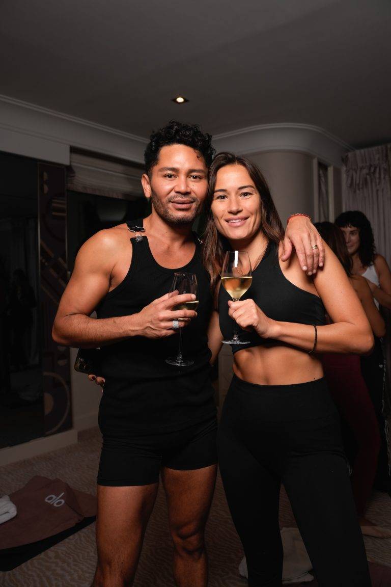  - Isaac Boots enflamme le Plaza Athénée avec son bootcamp parisien