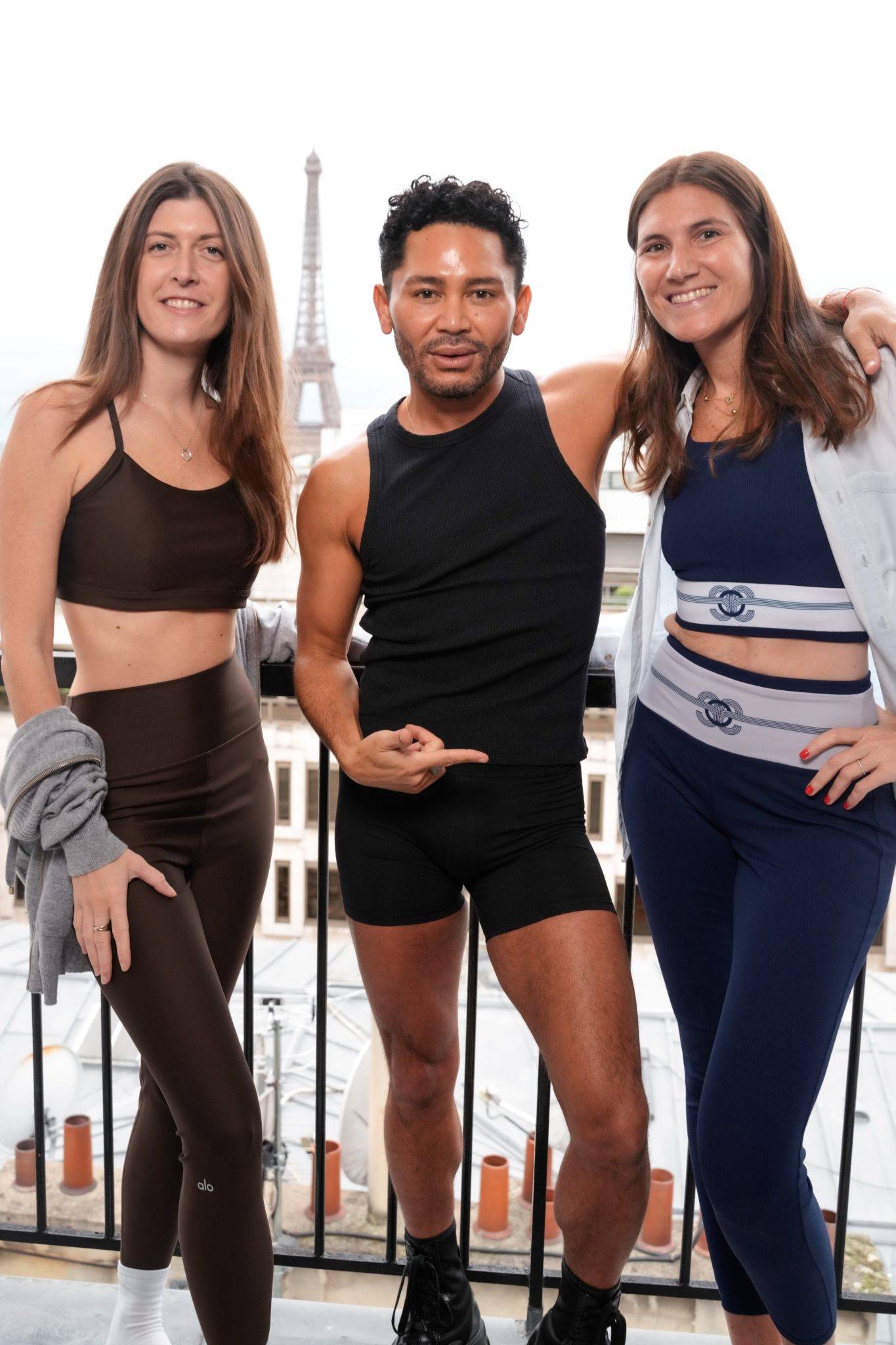  - Isaac Boots enflamme le Plaza Athénée avec son bootcamp parisien