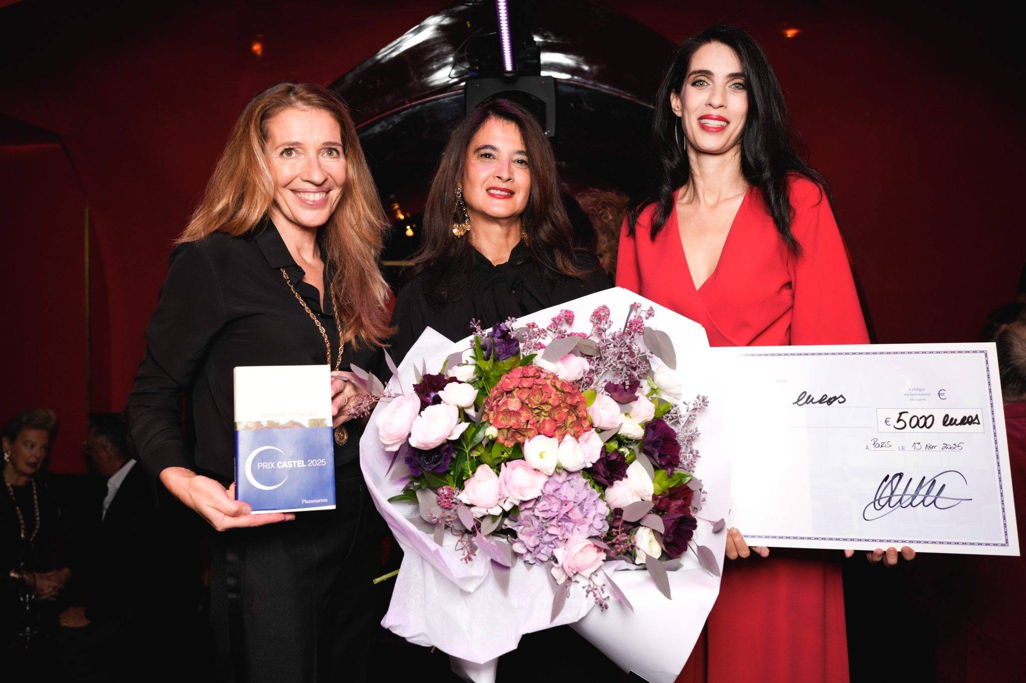  - The Award Ceremony of the 2025 Prix Castel, An Ode to Literature