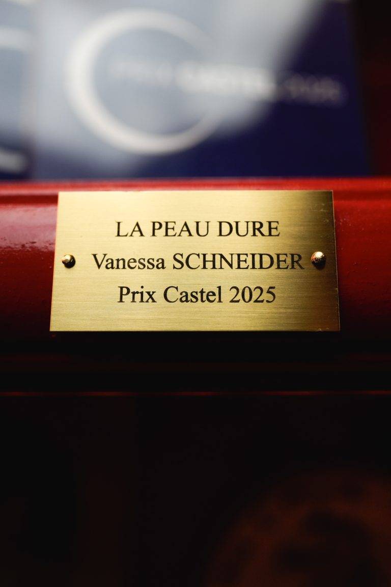 The Award Ceremony of the 2025 Prix Castel, An Ode to Literature