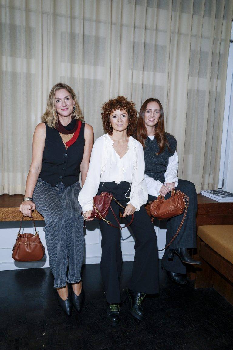  - Gérard Darel et Joséphine de La Baume organisent le dîner de lancement Interlope à Londres