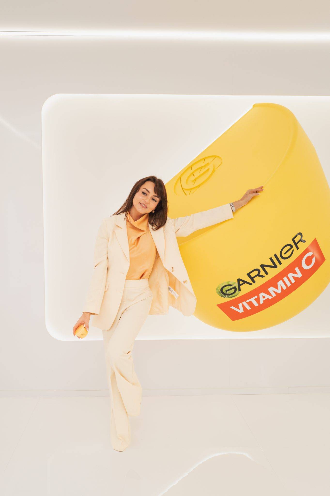  - Le “High-Tech Vitamin C Bar” : Garnier fait le plein de vitamines à Paris