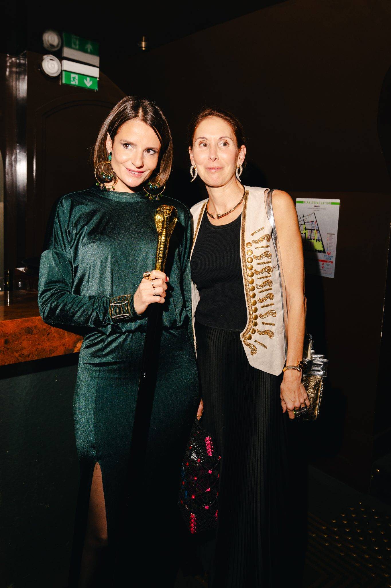  - Une nuit d’Halloween impériale au Savoy Club : entre faste, élégance et extravagance 