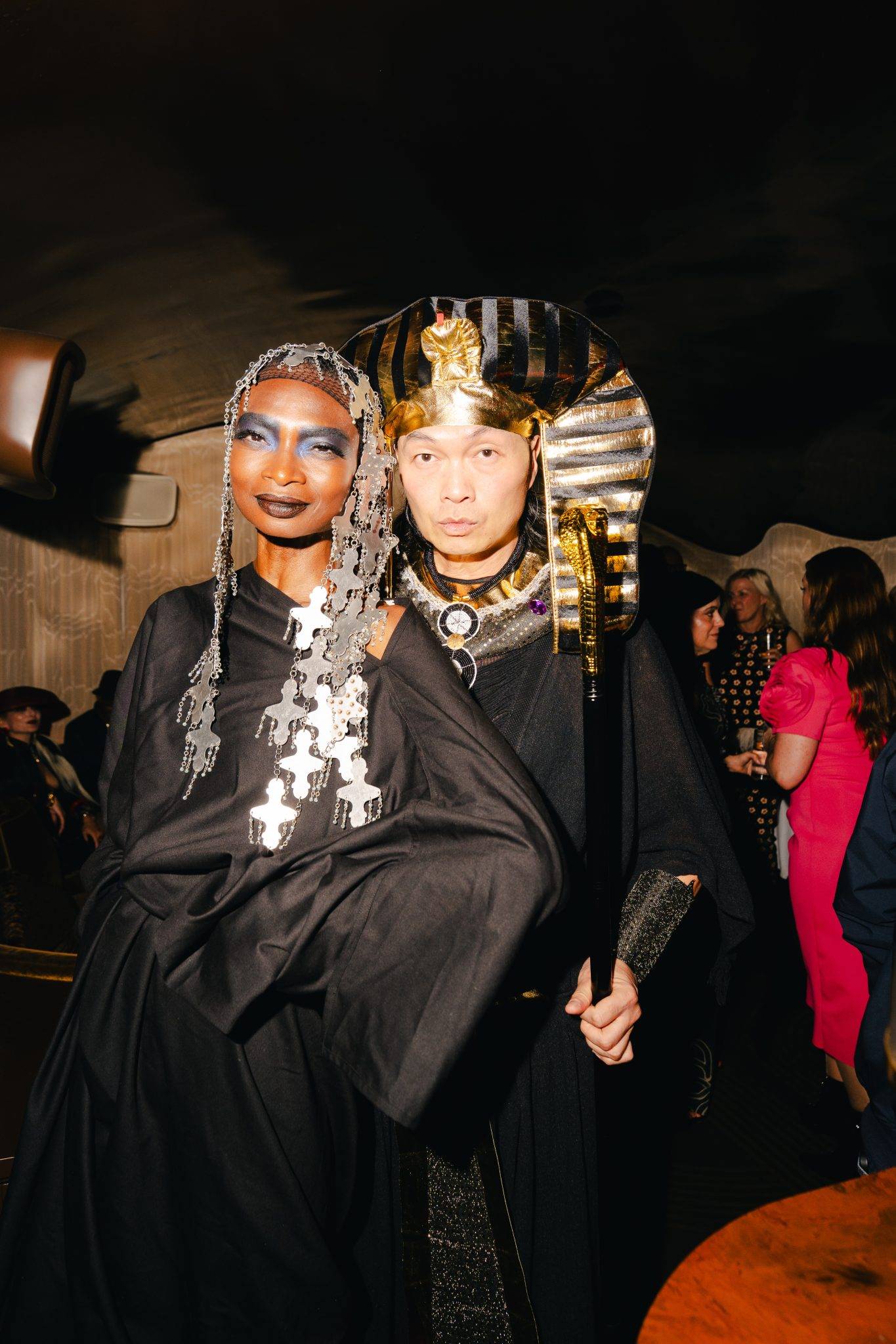  - Une nuit d’Halloween impériale au Savoy Club : entre faste, élégance et extravagance 