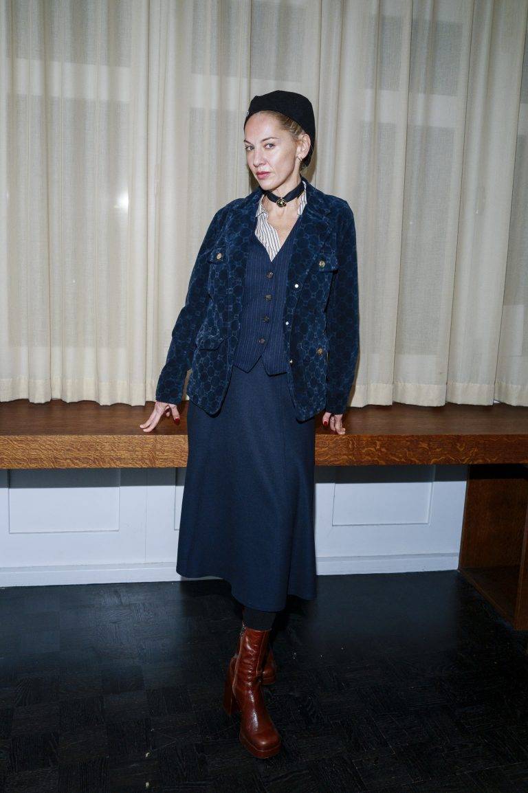  - Gérard Darel et Joséphine de La Baume organisent le dîner de lancement Interlope à Londres