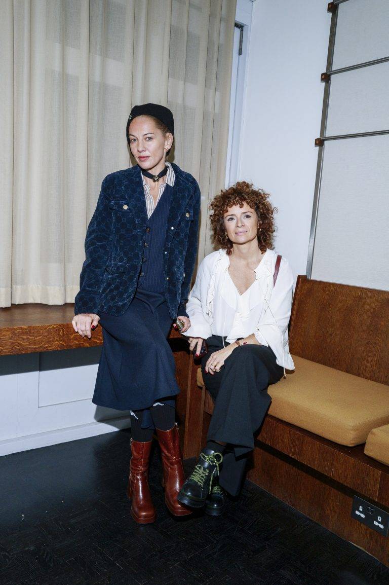  - Gérard Darel et Joséphine de La Baume organisent le dîner de lancement Interlope à Londres