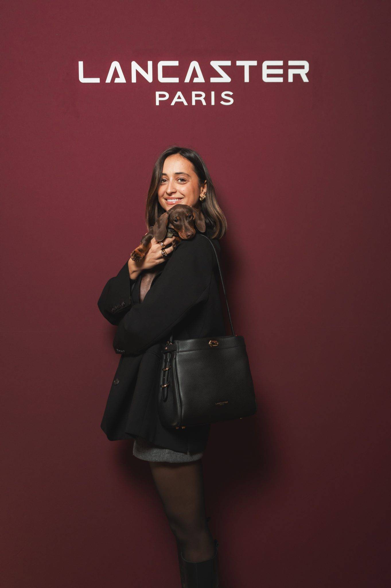  - Burgundy is The New Red: Lancaster Offers a New Take on Christmas