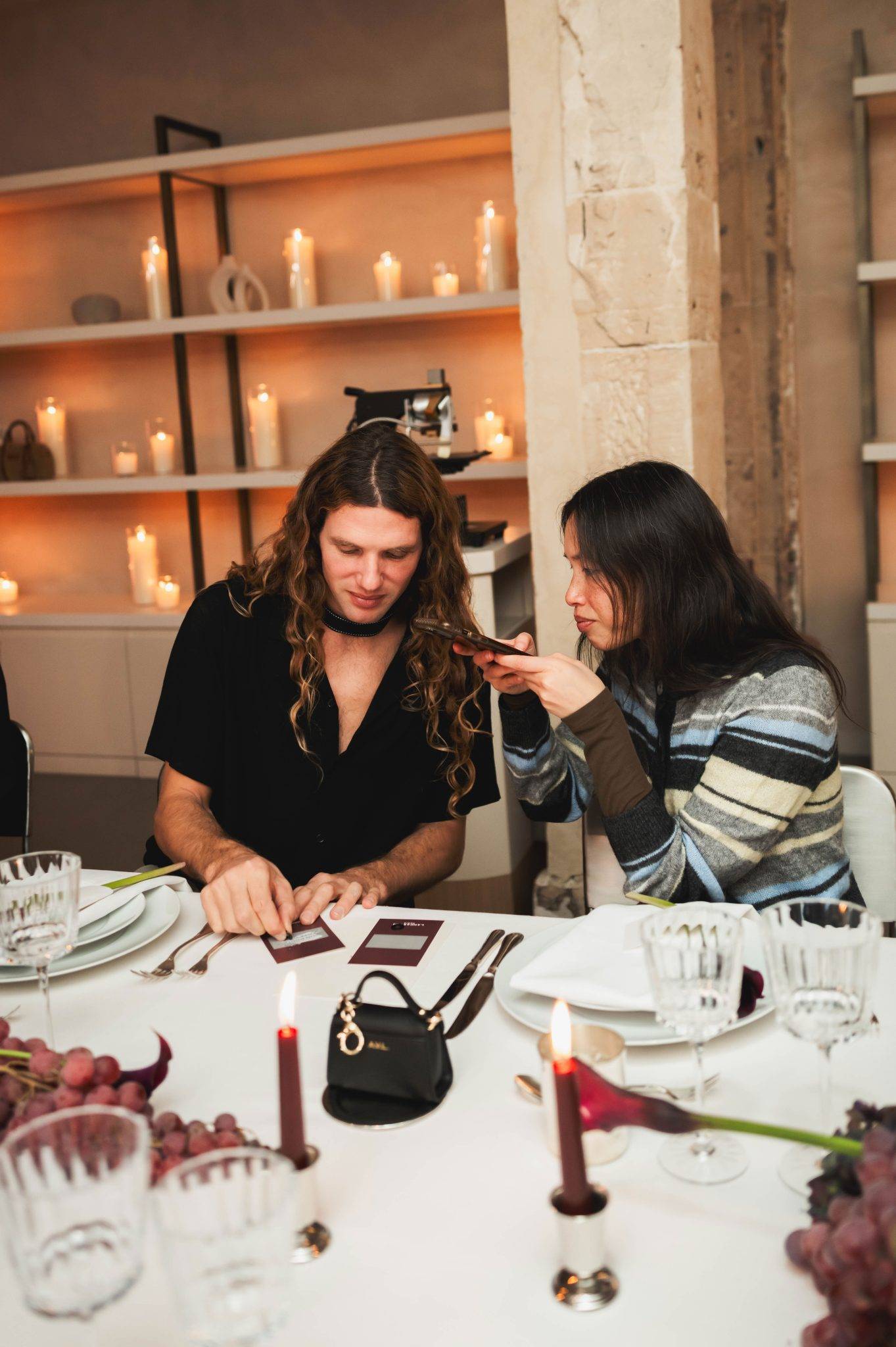  - Burgundy is The New Red: Lancaster Offers a New Take on Christmas