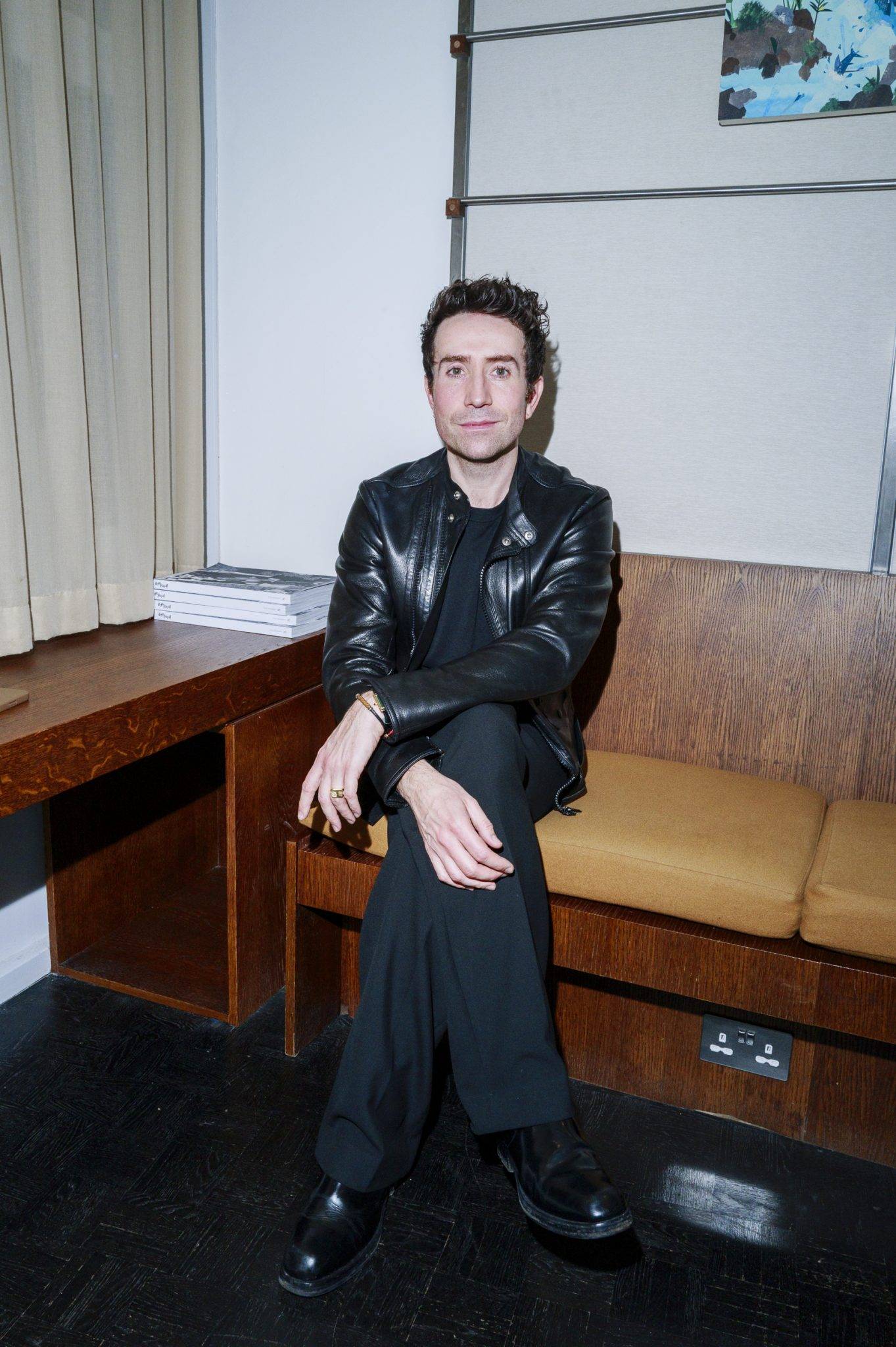  - Gérard Darel and Joséphine de La Baume Host INTERLOPE’s Launch Dinner in London