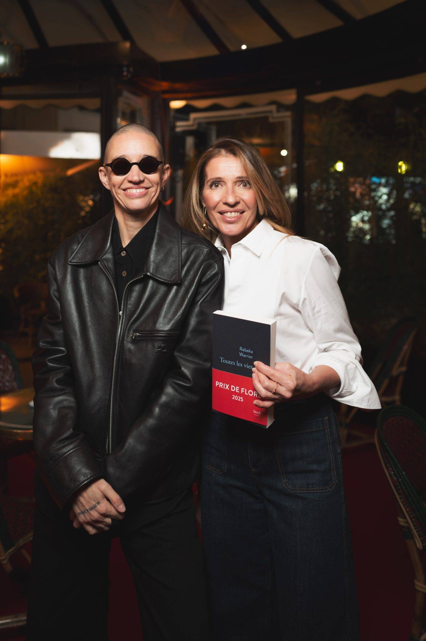  - The Prix de Flore 2025: Literature, Champagne and Electro Beats at Café de Flore