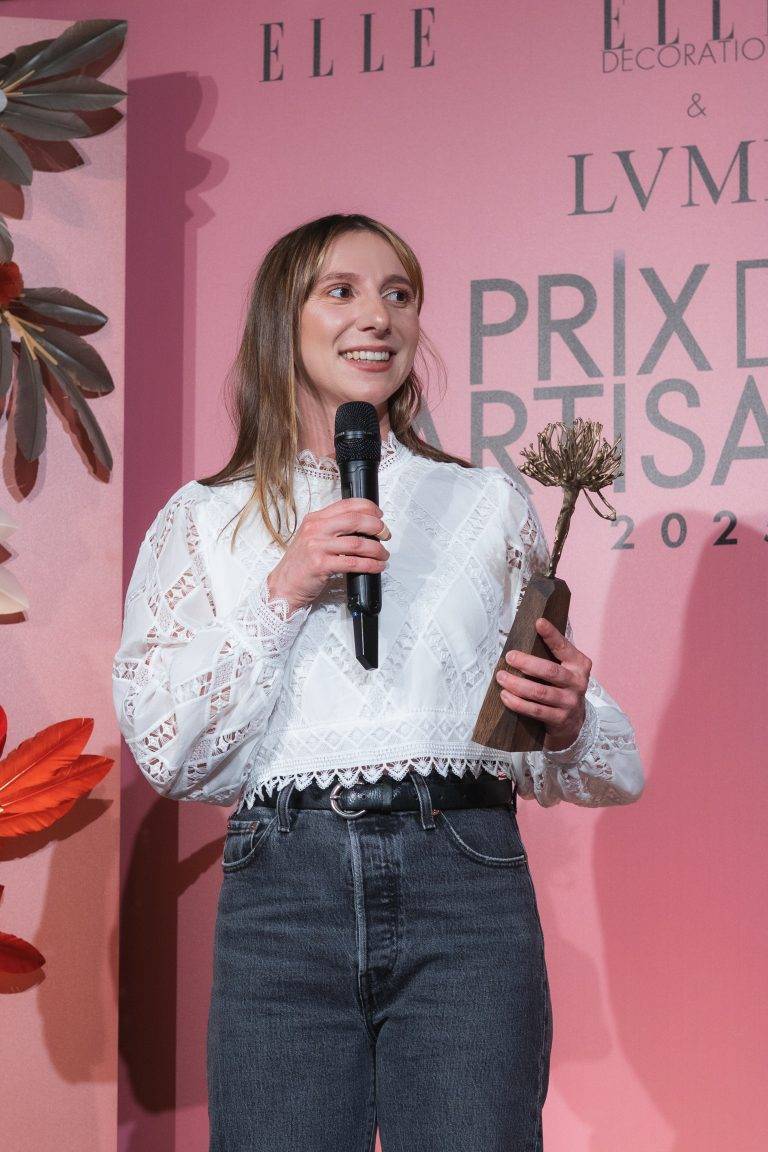  - The Prix des Artisans Puts French Craftswomen in the Spotlight
