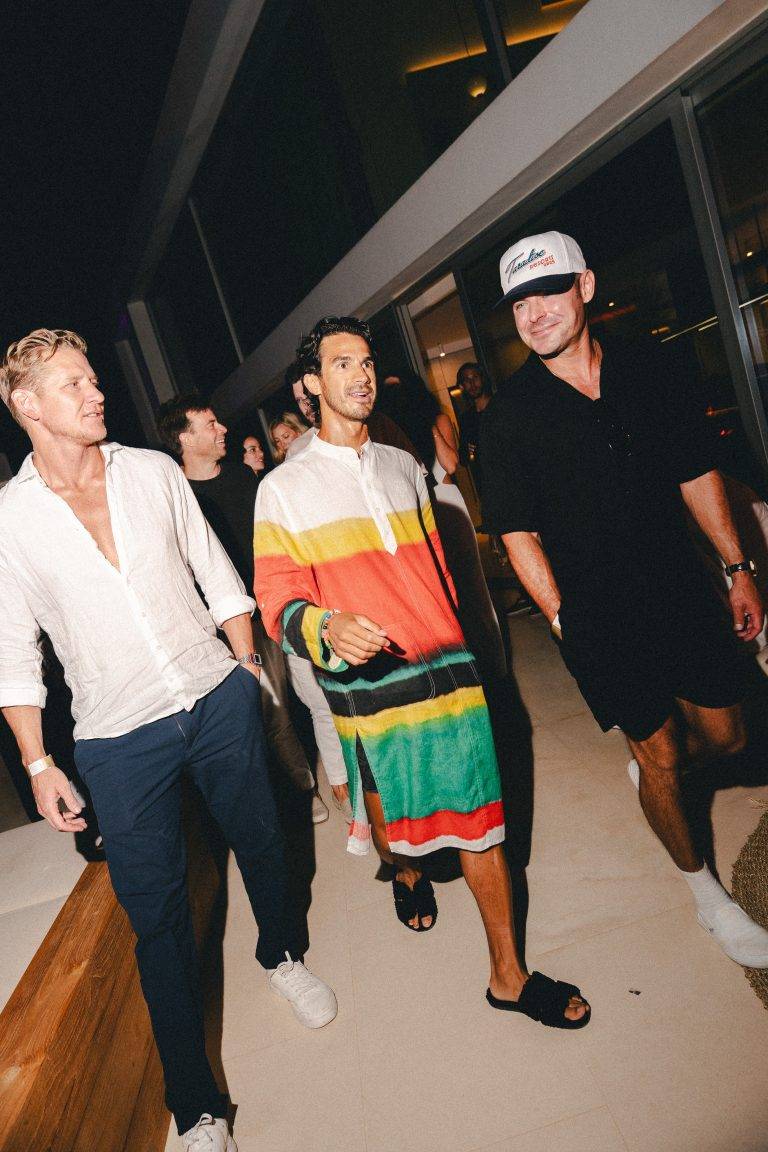  - Leon Starino Anderson célèbre son anniversaire à Ibiza avec John Dodelande