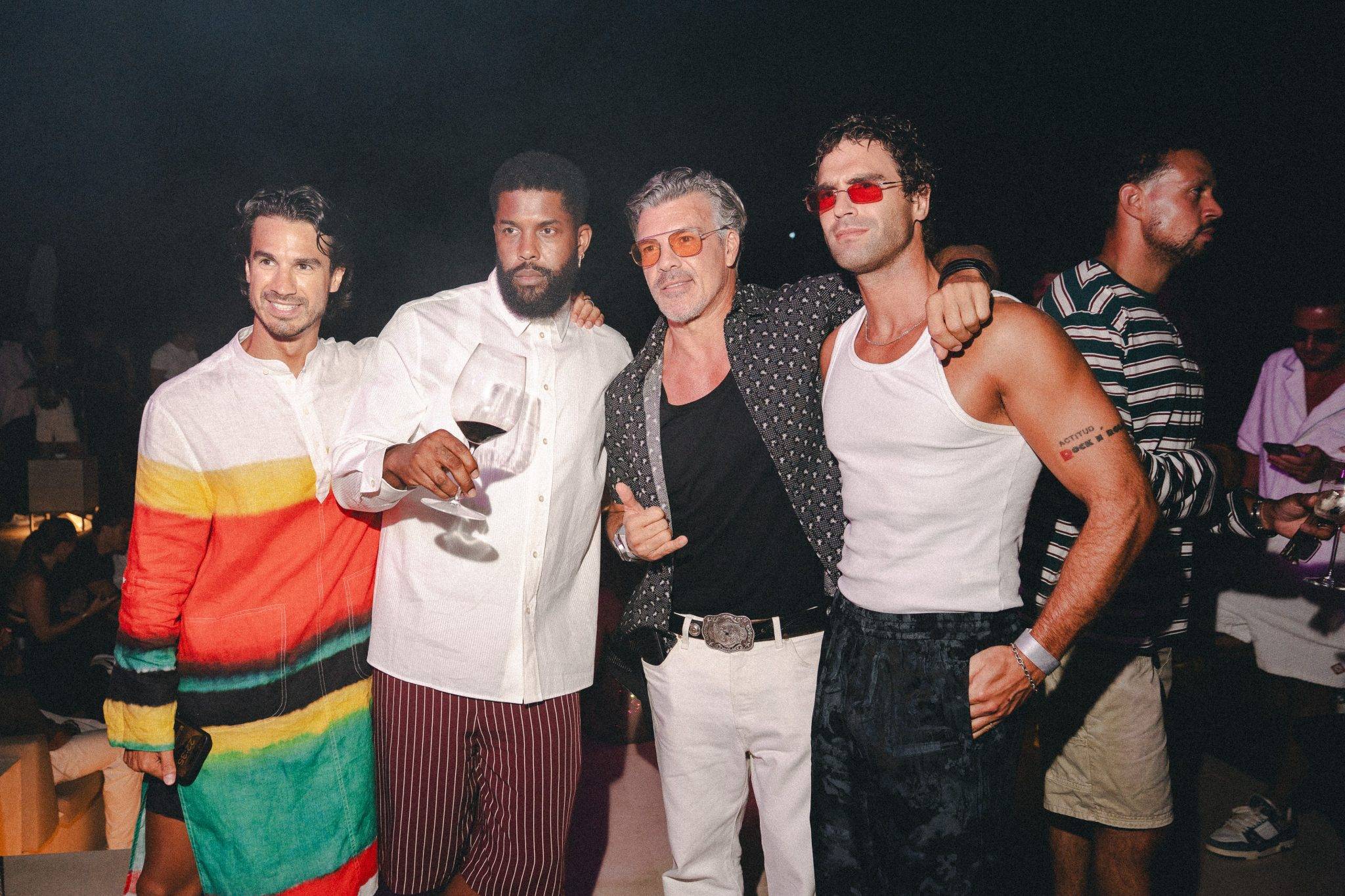  - Leon ‘Starino’ Anderson Celebrates his Birthday in Ibiza with John Dodelande