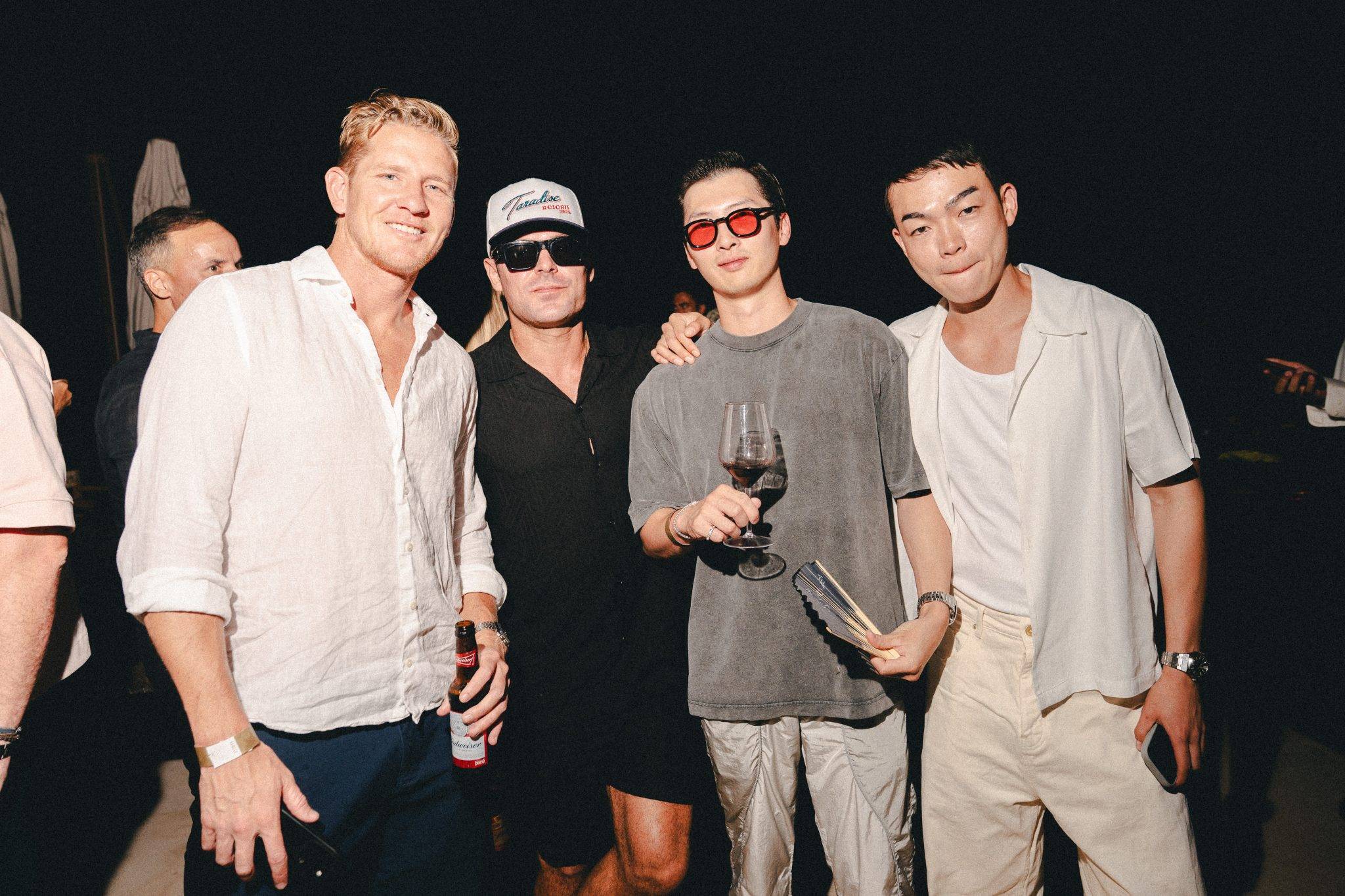  - Leon Starino Anderson célèbre son anniversaire à Ibiza avec John Dodelande