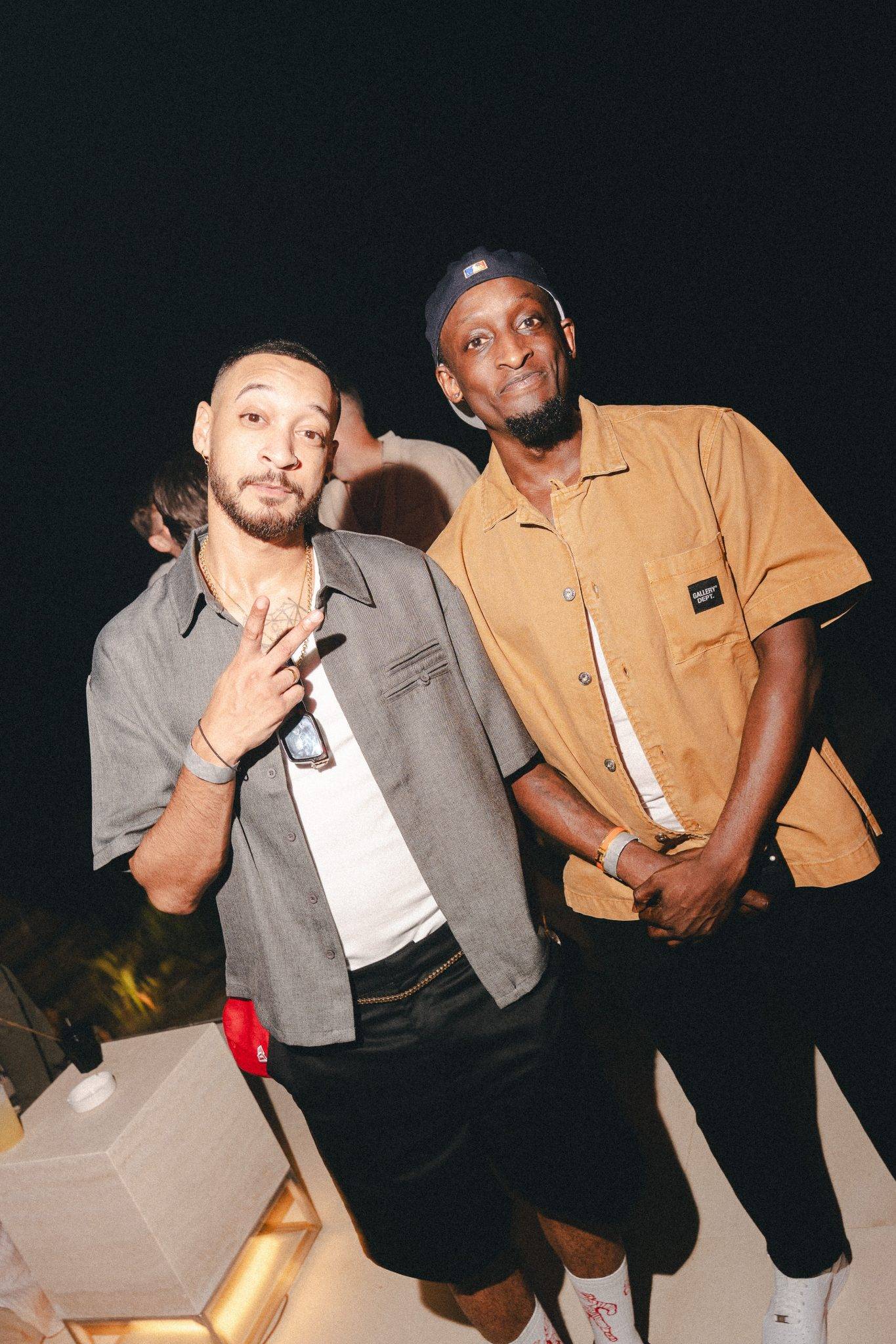  - Leon Starino Anderson célèbre son anniversaire à Ibiza avec John Dodelande