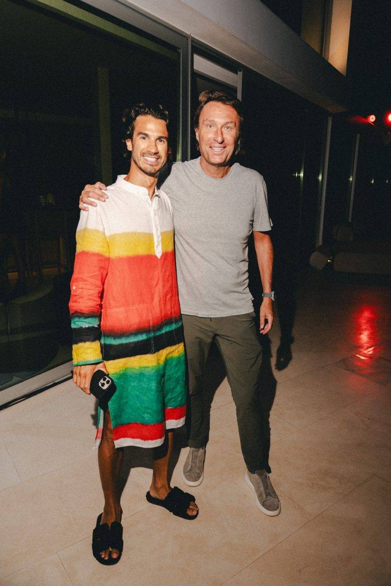  - Leon Starino Anderson célèbre son anniversaire à Ibiza avec John Dodelande