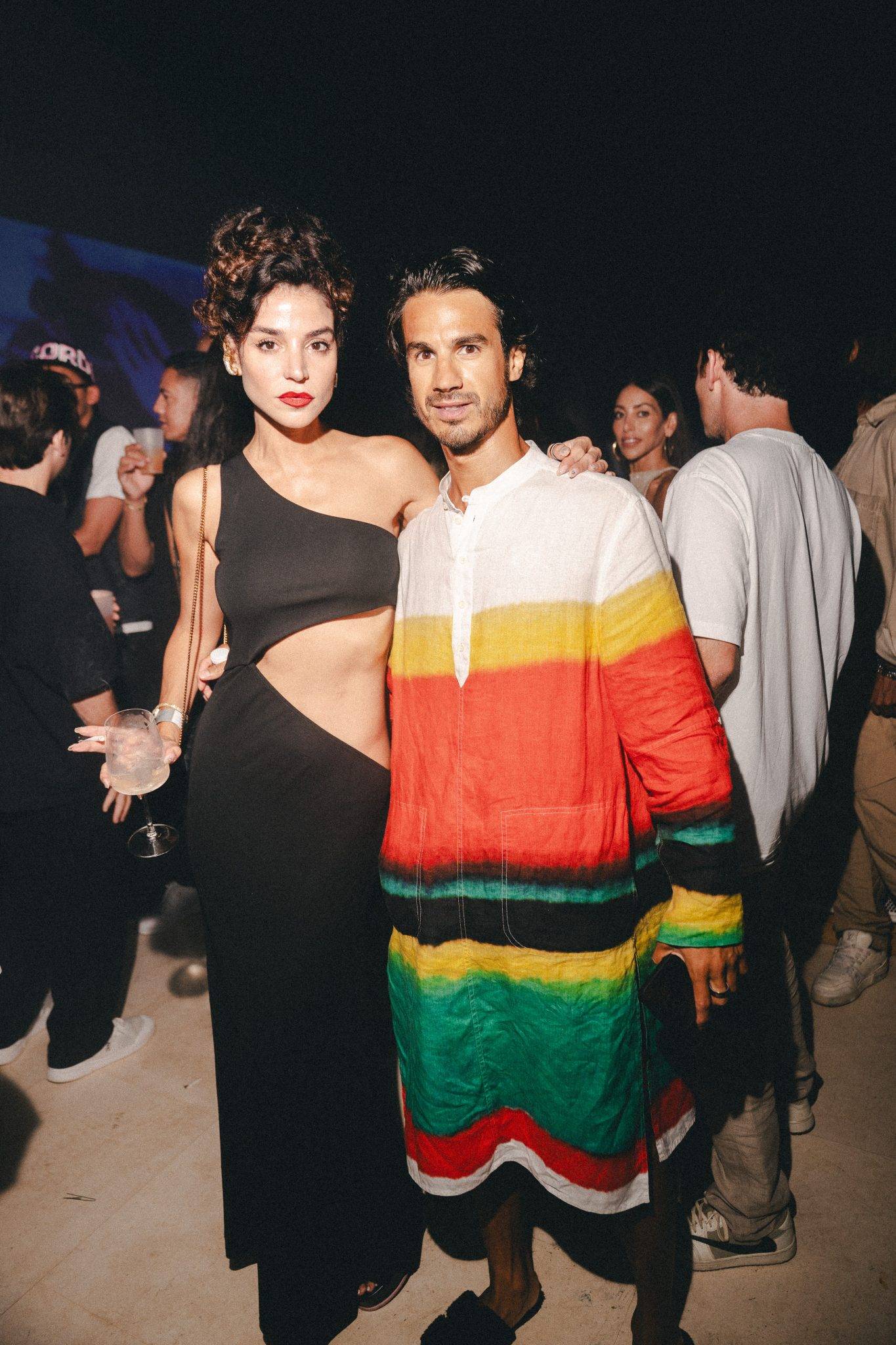  - Leon ‘Starino’ Anderson Celebrates his Birthday in Ibiza with John Dodelande