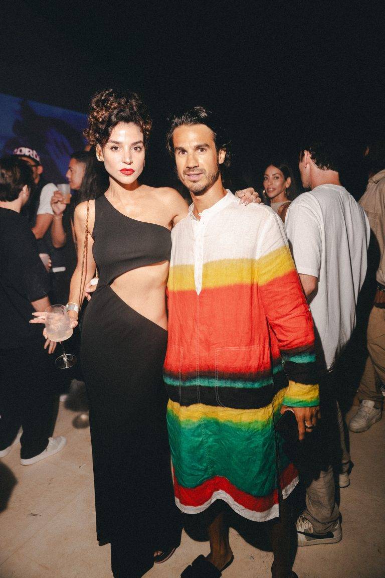  - Leon Starino Anderson célèbre son anniversaire à Ibiza avec John Dodelande