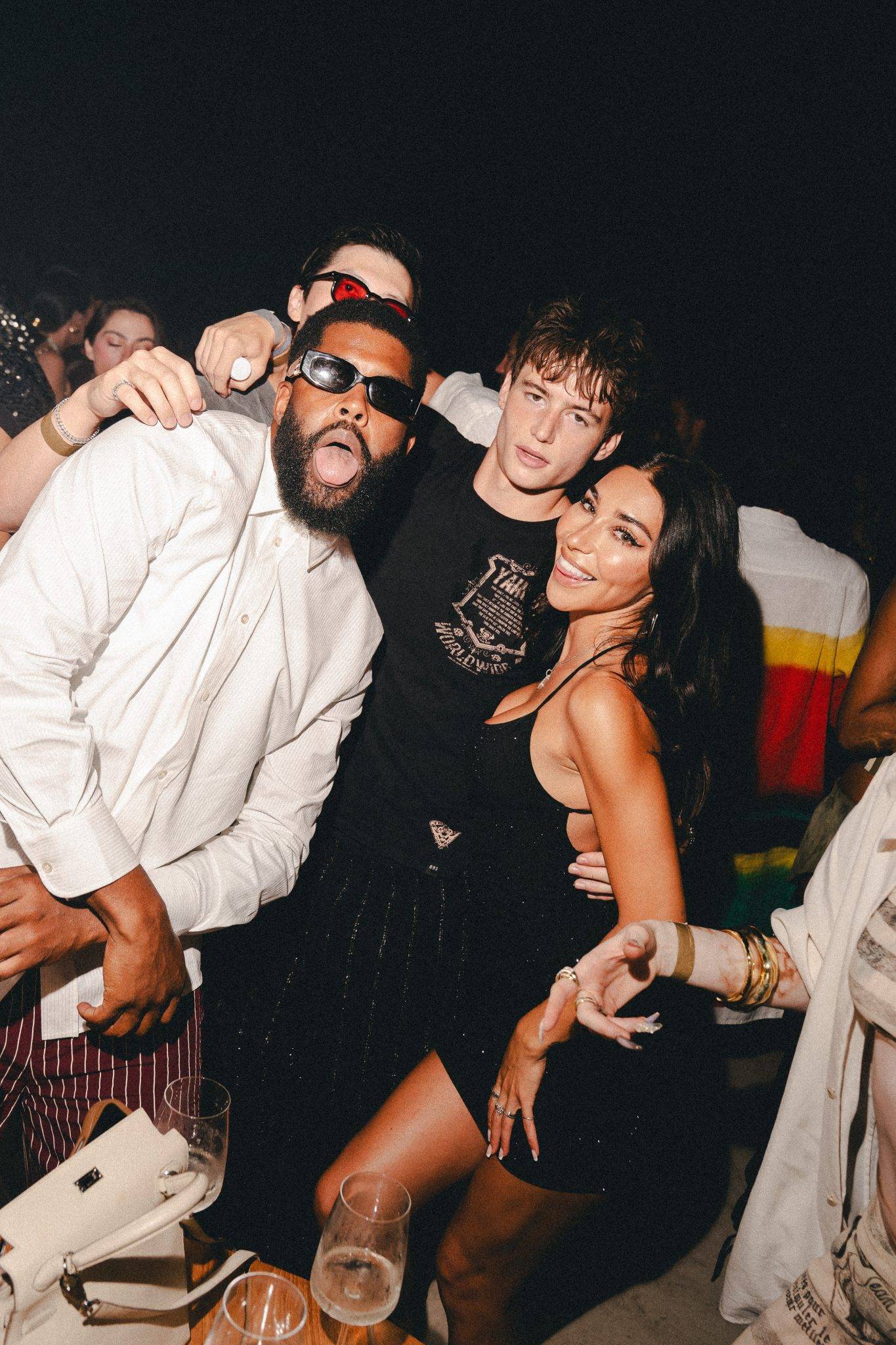  - Leon Starino Anderson célèbre son anniversaire à Ibiza avec John Dodelande