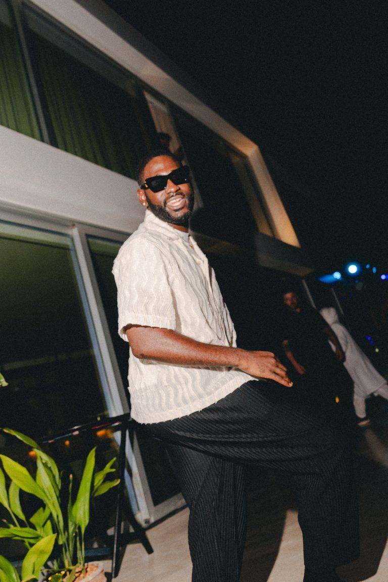  - Leon Starino Anderson célèbre son anniversaire à Ibiza avec John Dodelande