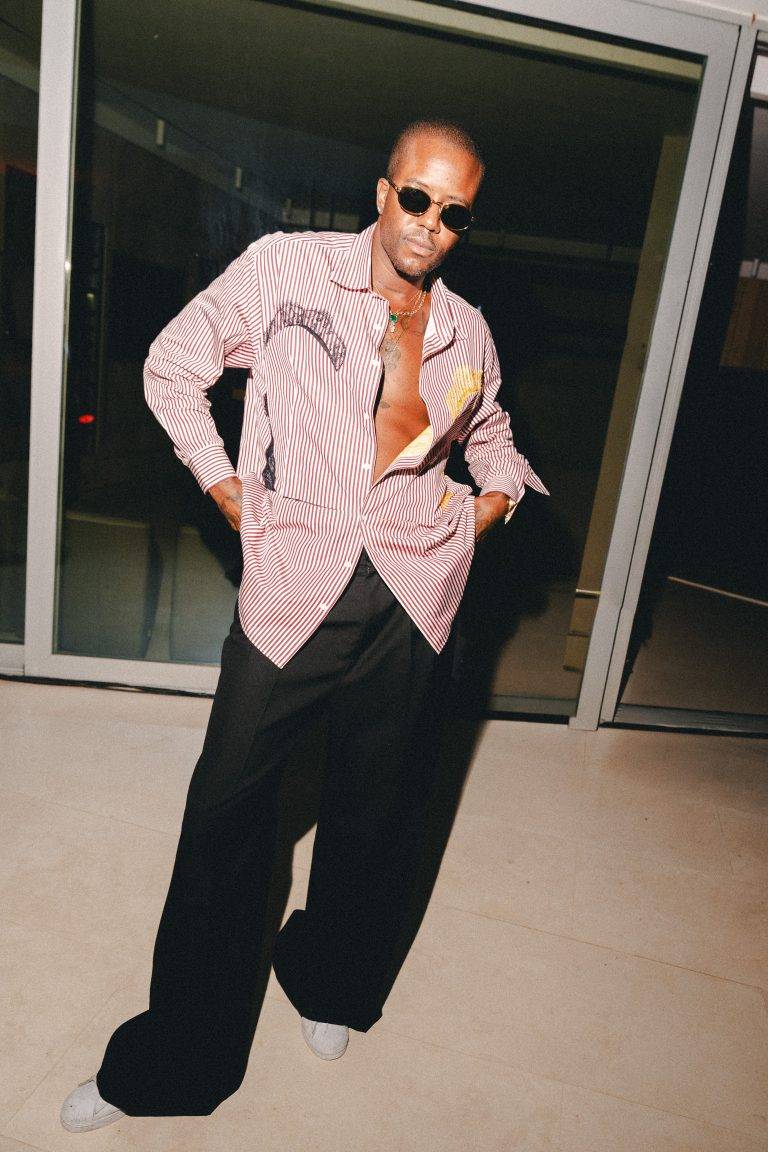  - Leon Starino Anderson célèbre son anniversaire à Ibiza avec John Dodelande