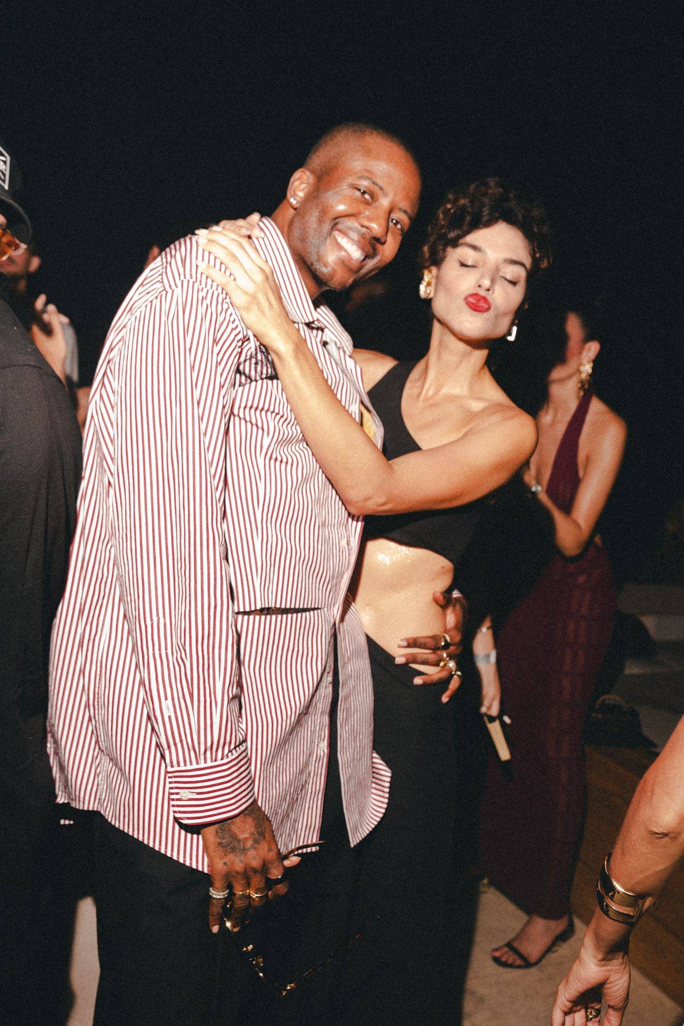  - Leon Starino Anderson célèbre son anniversaire à Ibiza avec John Dodelande