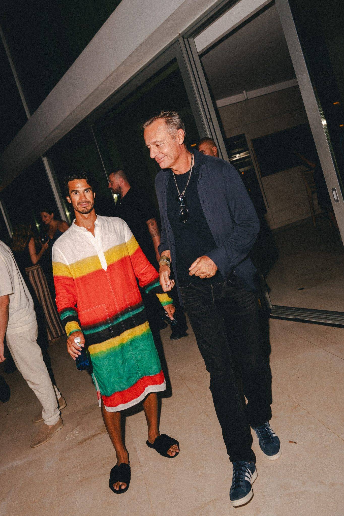  - Leon ‘Starino’ Anderson Celebrates his Birthday in Ibiza with John Dodelande