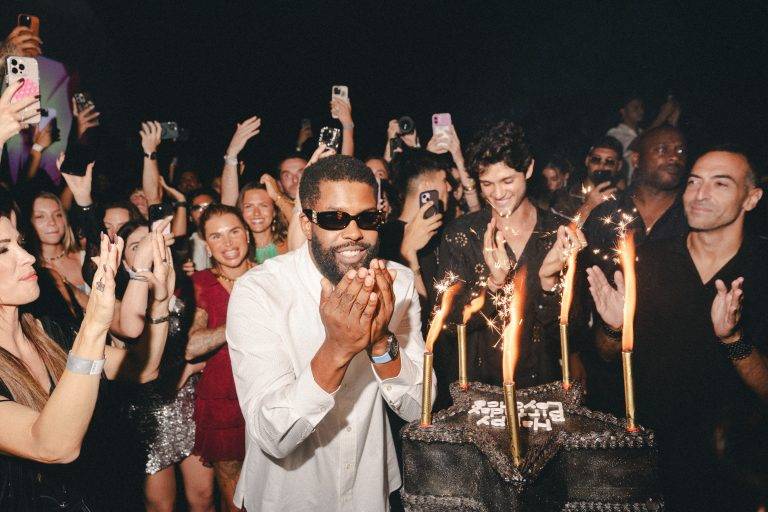  - Leon ‘Starino’ Anderson Celebrates his Birthday in Ibiza with John Dodelande