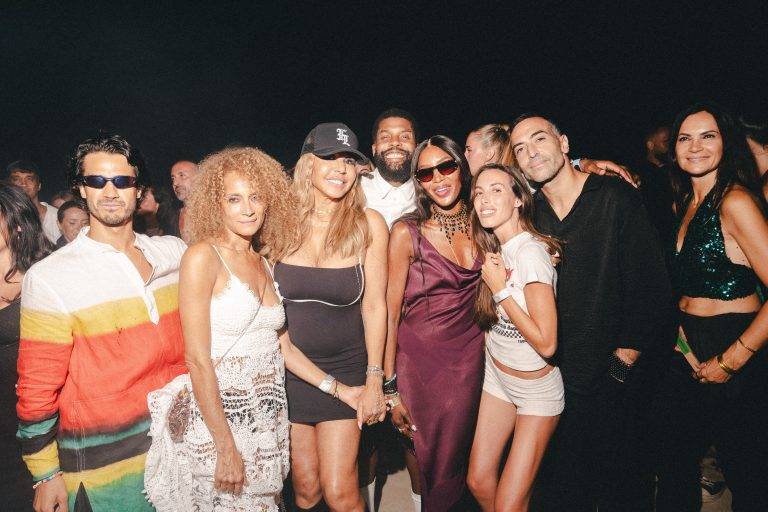  - Leon Starino Anderson célèbre son anniversaire à Ibiza avec John Dodelande