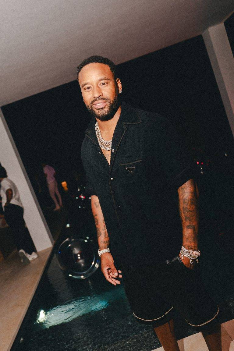  - Leon Starino Anderson célèbre son anniversaire à Ibiza avec John Dodelande