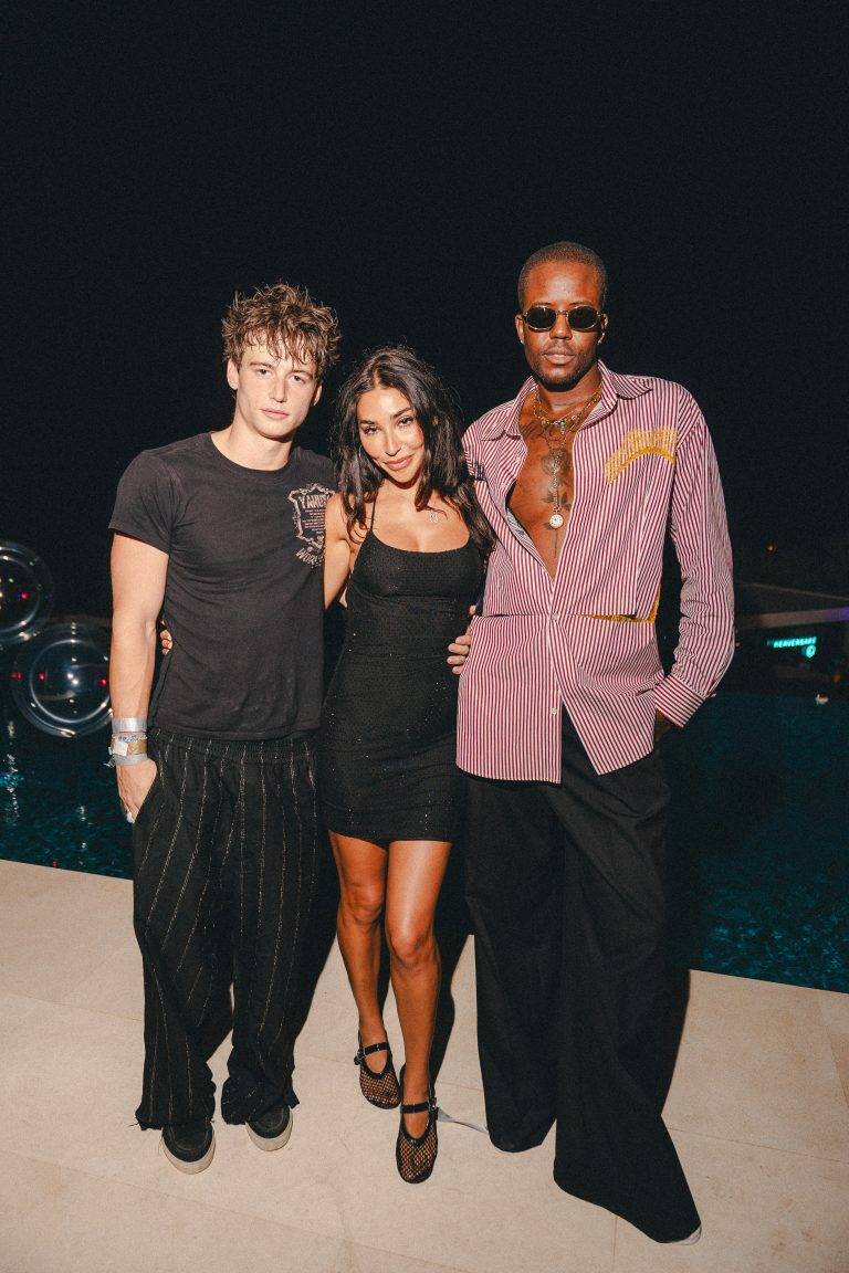  - Leon Starino Anderson célèbre son anniversaire à Ibiza avec John Dodelande