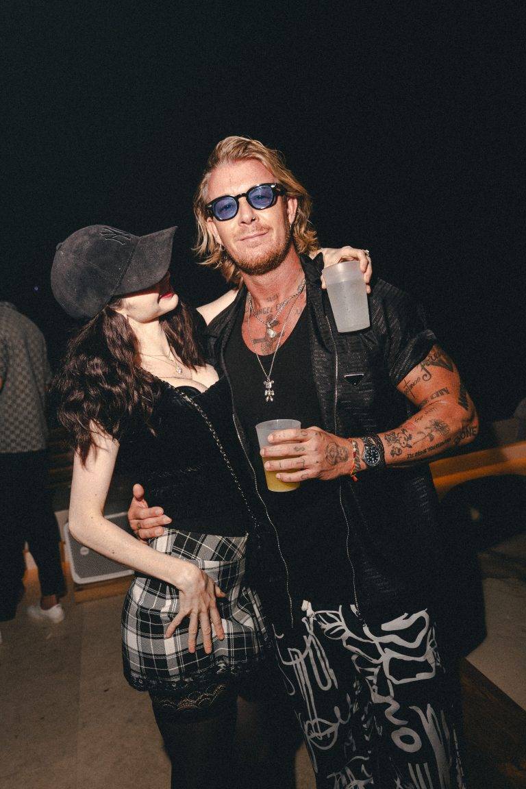  - Leon Starino Anderson célèbre son anniversaire à Ibiza avec John Dodelande