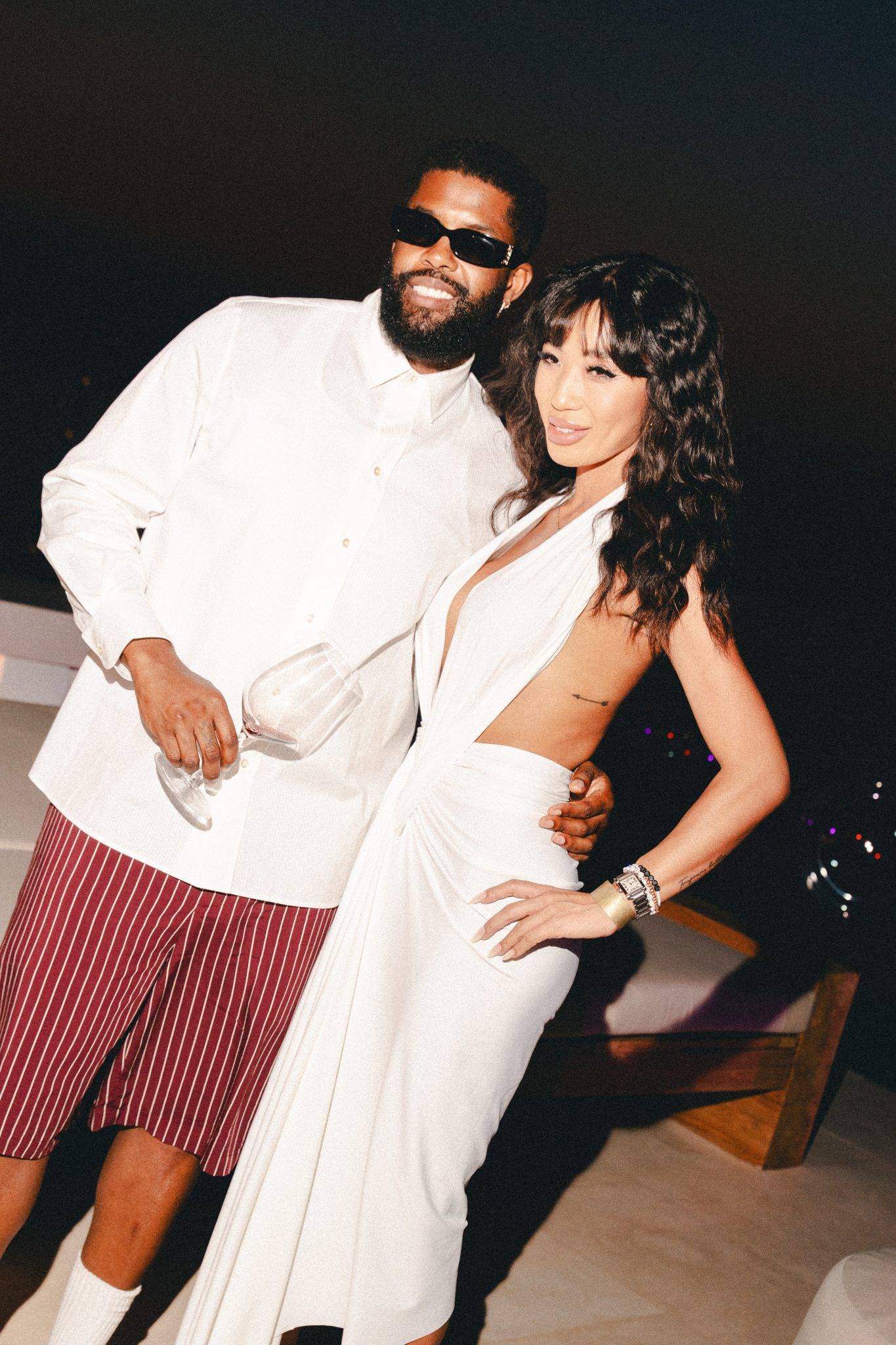  - Leon Starino Anderson célèbre son anniversaire à Ibiza avec John Dodelande