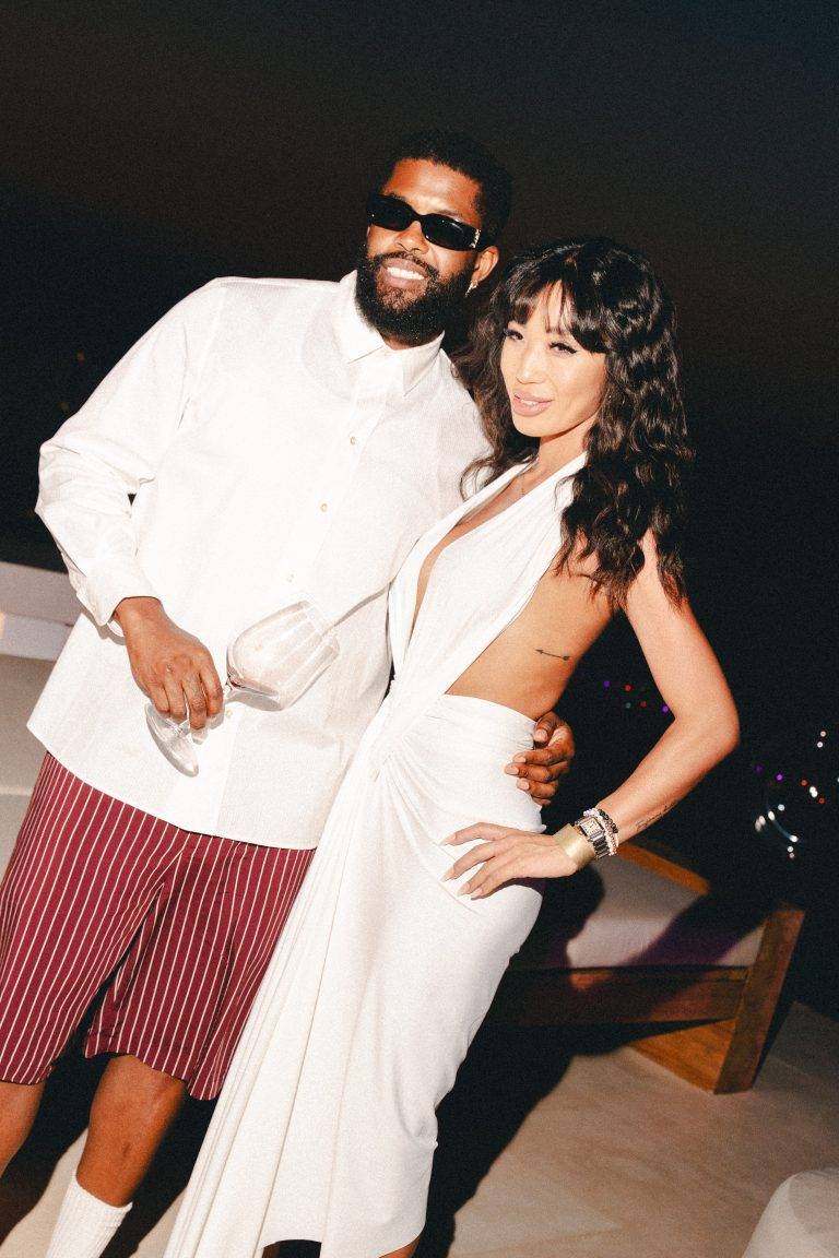  - Leon Starino Anderson célèbre son anniversaire à Ibiza avec John Dodelande