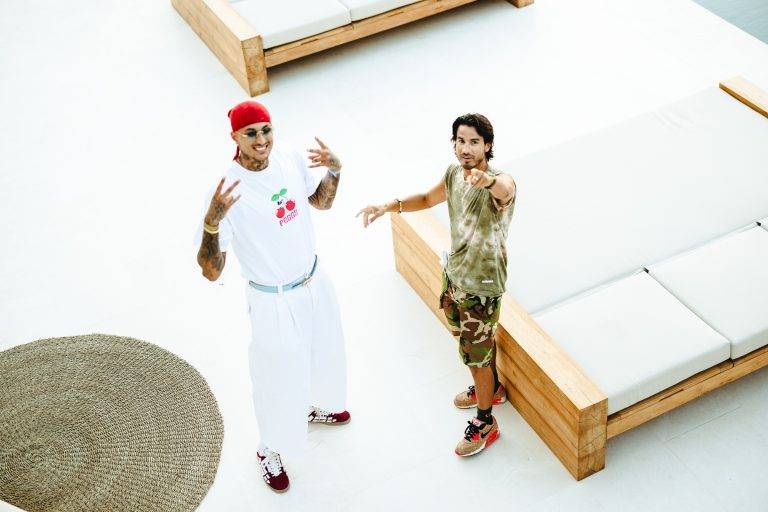  - Leon Starino Anderson célèbre son anniversaire à Ibiza avec John Dodelande