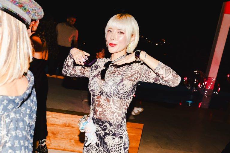  - Leon Starino Anderson célèbre son anniversaire à Ibiza avec John Dodelande